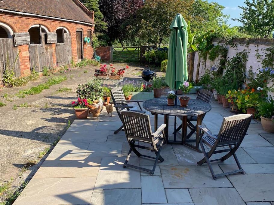 Cottage Barn Conversion On Working Farm Worcester Luaran gambar